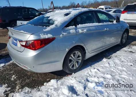 2013 Hyundai Sonata Gls from USA, damaged, VIN 5NPEB4AC1DH702658